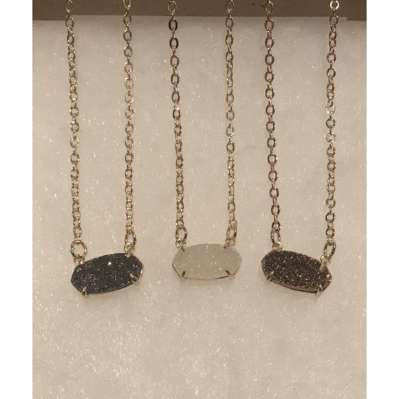 Kendra Scott Elaina Helga Inspired Druzy Necklace - Picture 6 of 8